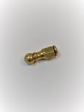 9/32" Hex Closed Ball Nut.  .860" Long